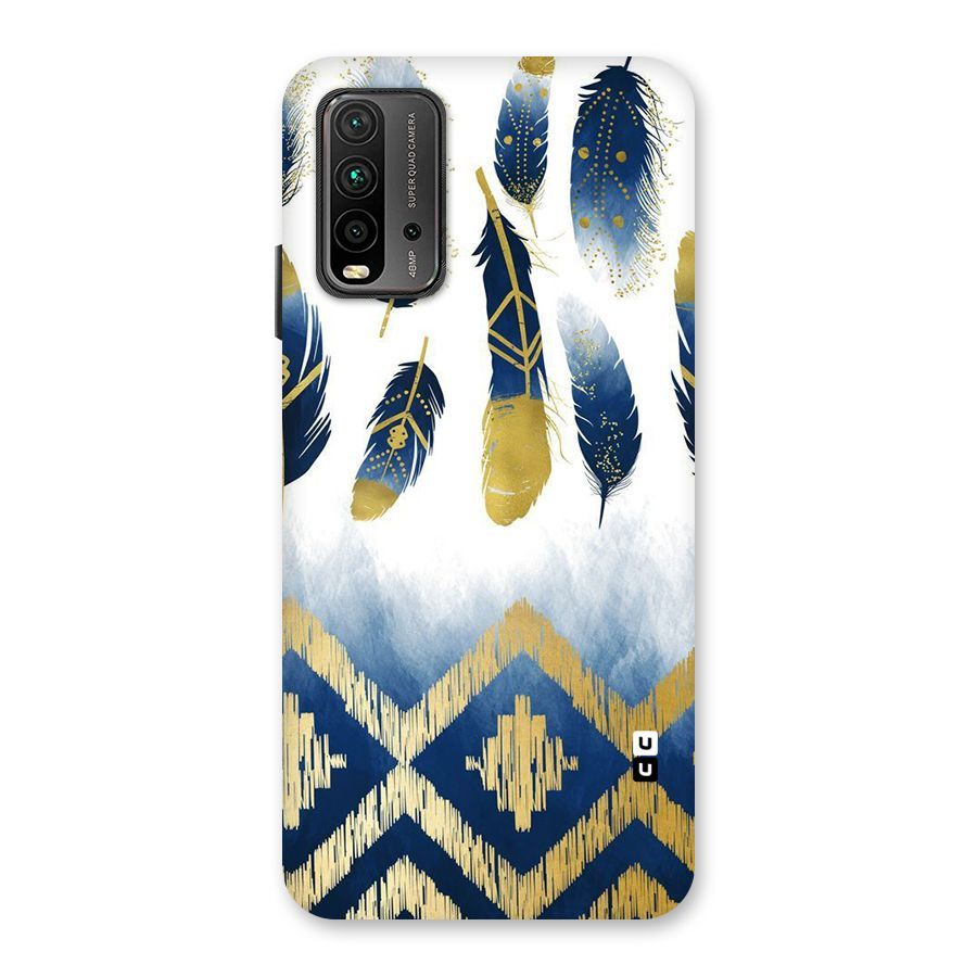 Feathers Beauty Back Case for Redmi 9 Power