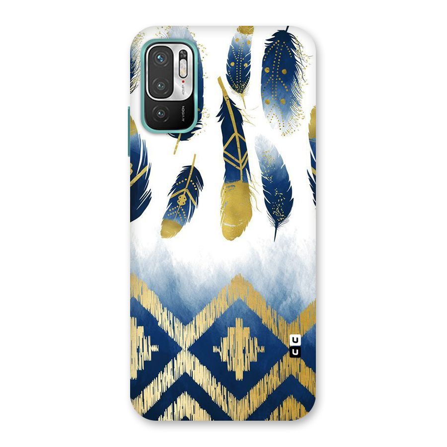 Feathers Beauty Back Case for Redmi Note 10T 5G