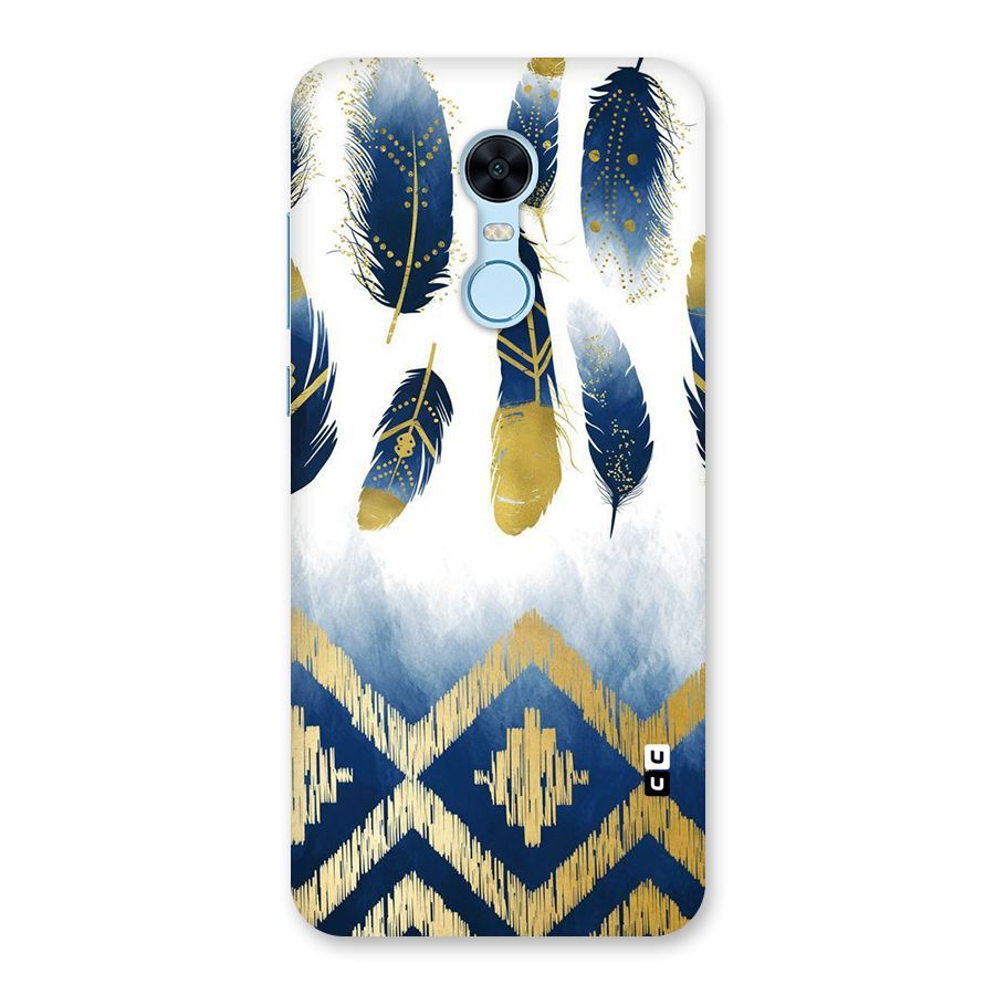 Feathers Beauty Back Case for Redmi Note 5