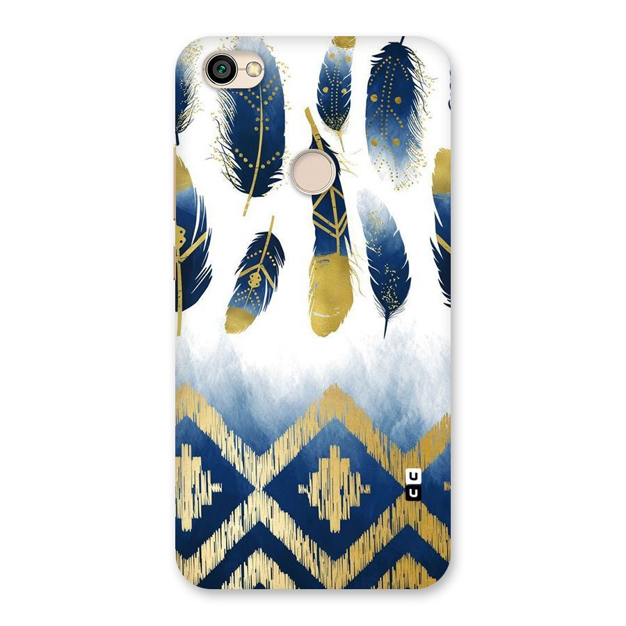 Feathers Beauty Back Case for Redmi Y1 2017