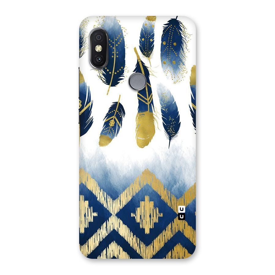 Feathers Beauty Back Case for Redmi Y2