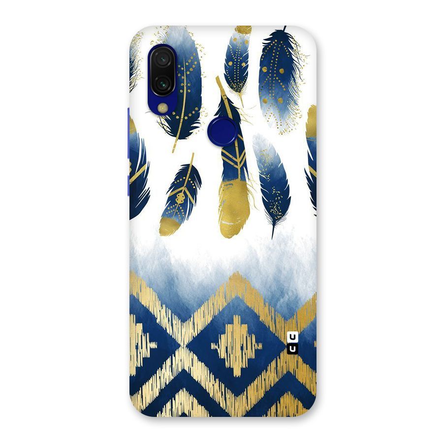 Feathers Beauty Back Case for Redmi Y3