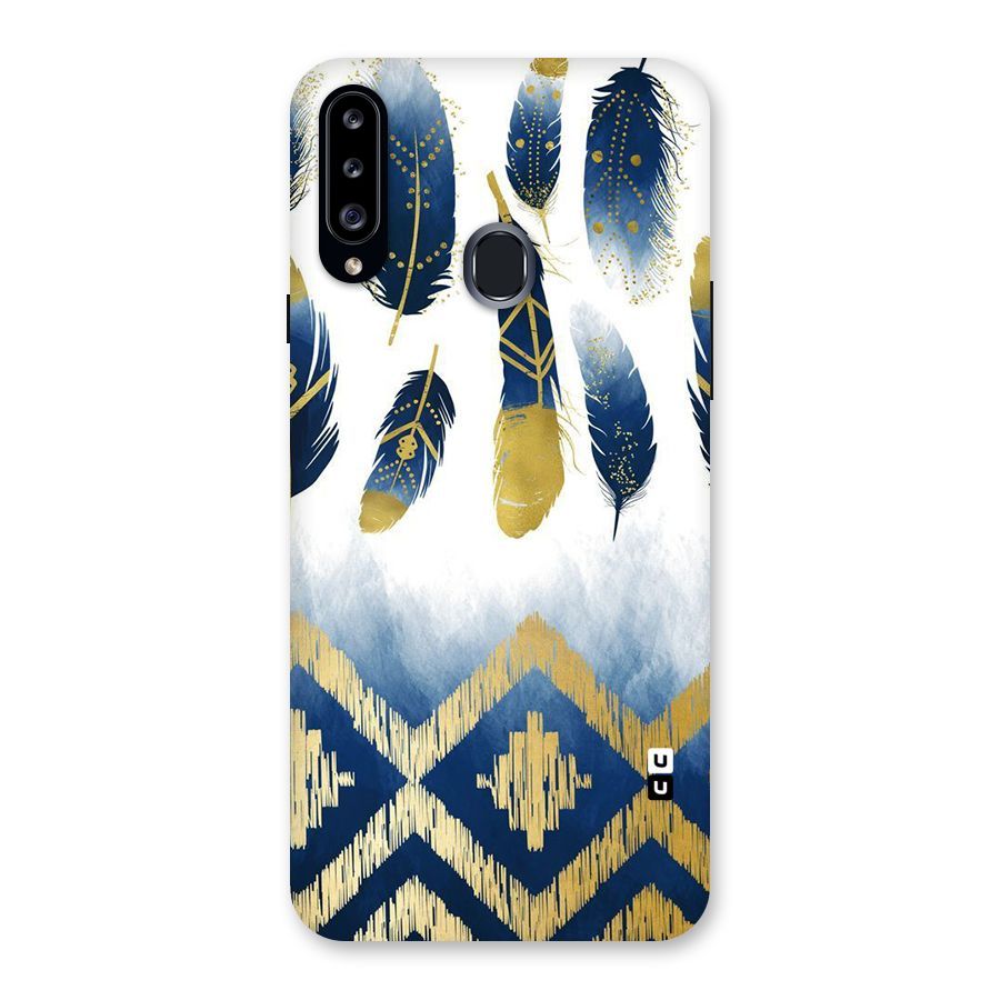 Feathers Beauty Back Case for Samsung Galaxy A20s