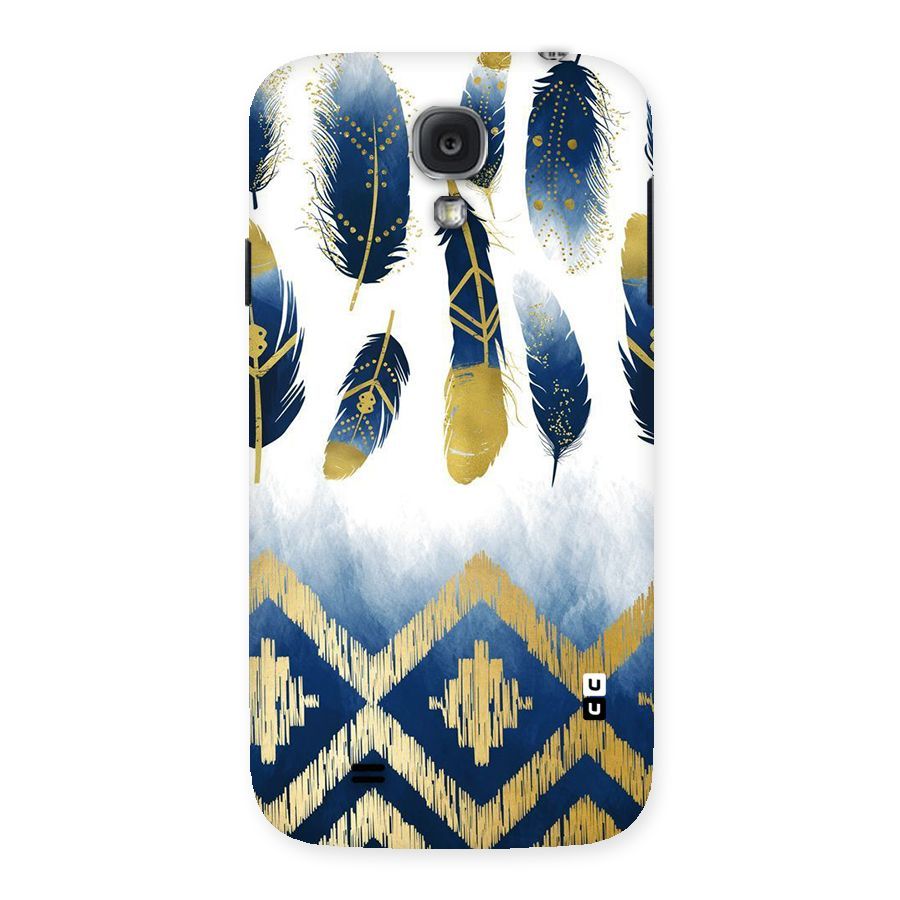 Feathers Beauty Back Case for Samsung Galaxy S4