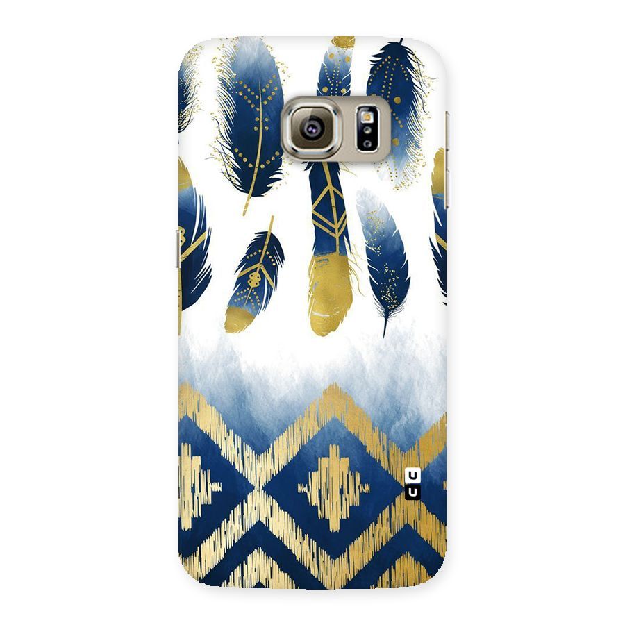 Feathers Beauty Back Case for Samsung Galaxy S6 Edge