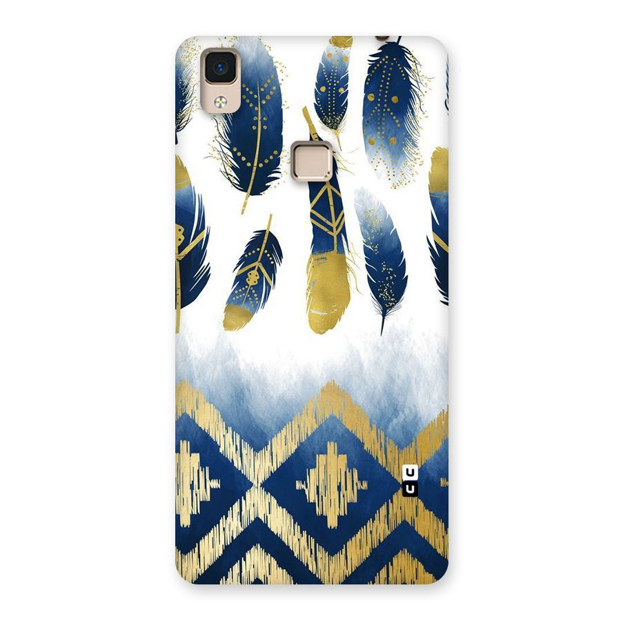 Feathers Beauty Back Case for V3 Max