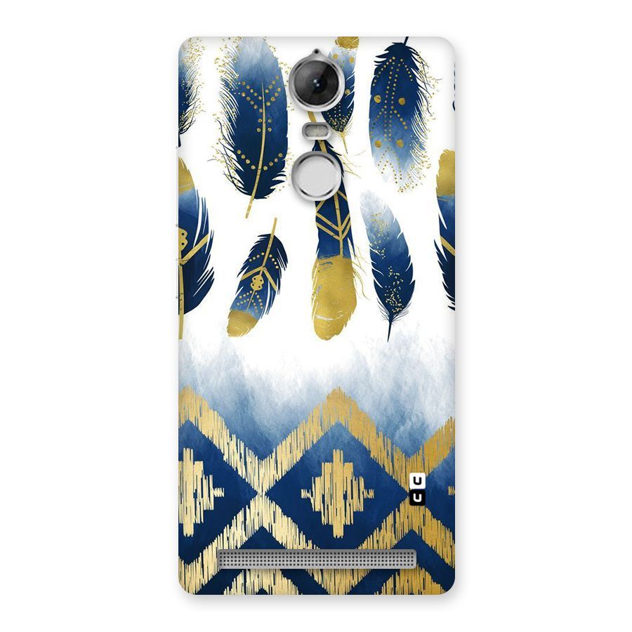 Feathers Beauty Back Case for Vibe K5 Note