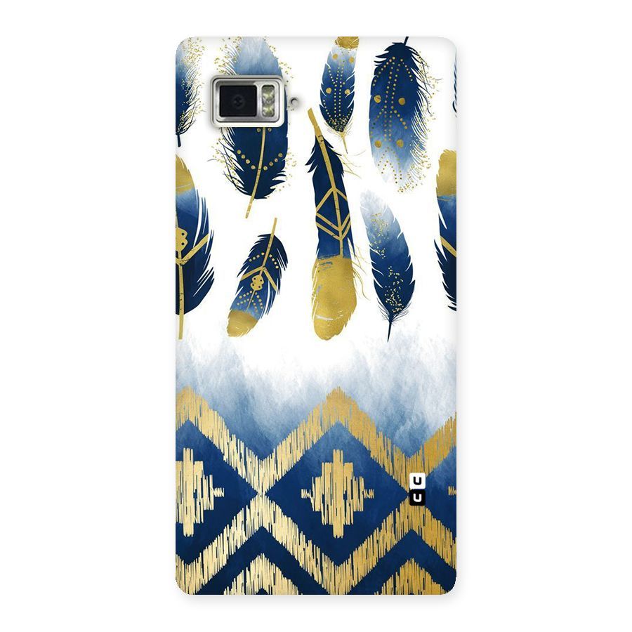 Feathers Beauty Back Case for Vibe Z2 Pro K920
