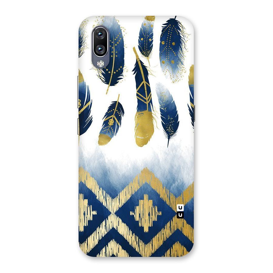 Feathers Beauty Back Case for Vivo NEX