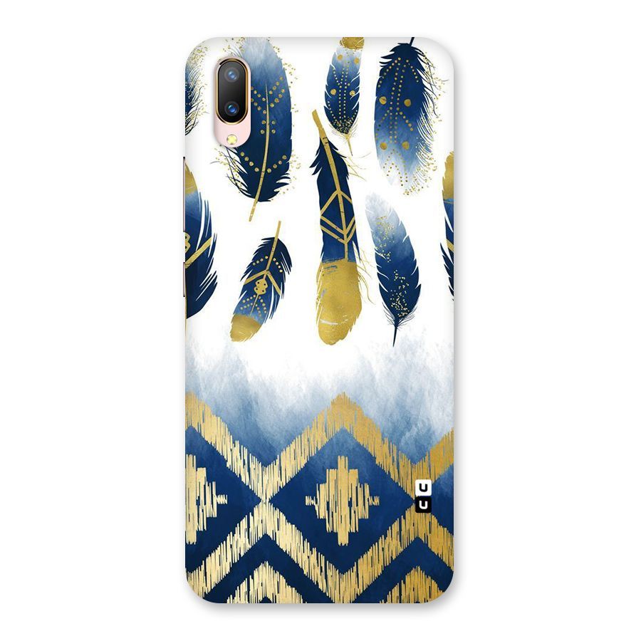 Feathers Beauty Back Case for Vivo V11 Pro