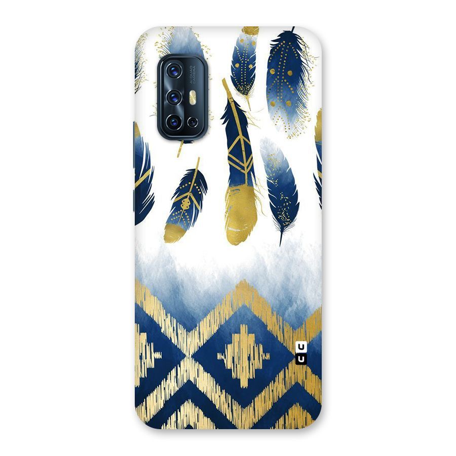 Feathers Beauty Back Case for Vivo V17