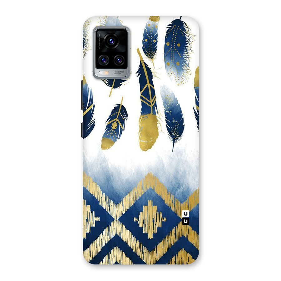 Feathers Beauty Back Case for Vivo V20 Pro