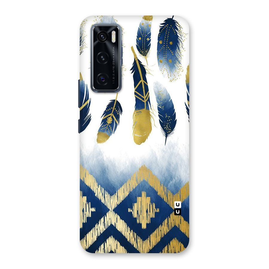 Feathers Beauty Back Case for Vivo V20 SE