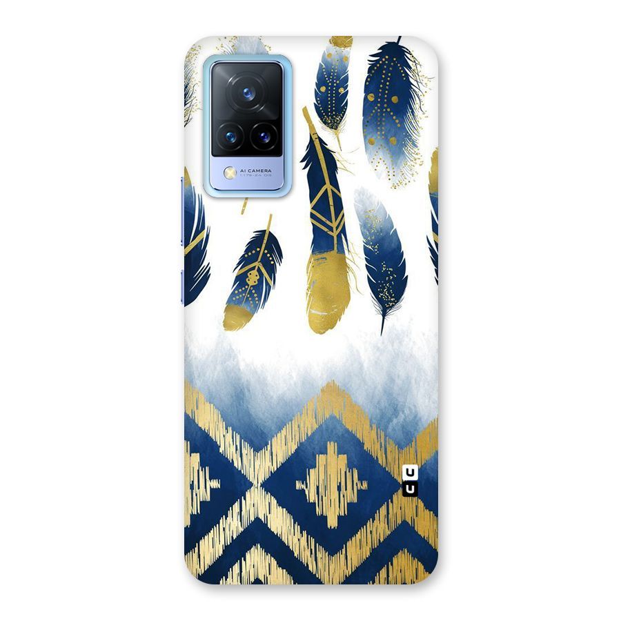 Feathers Beauty Back Case for Vivo V21 5G