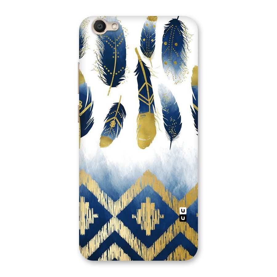 Feathers Beauty Back Case for Vivo V5