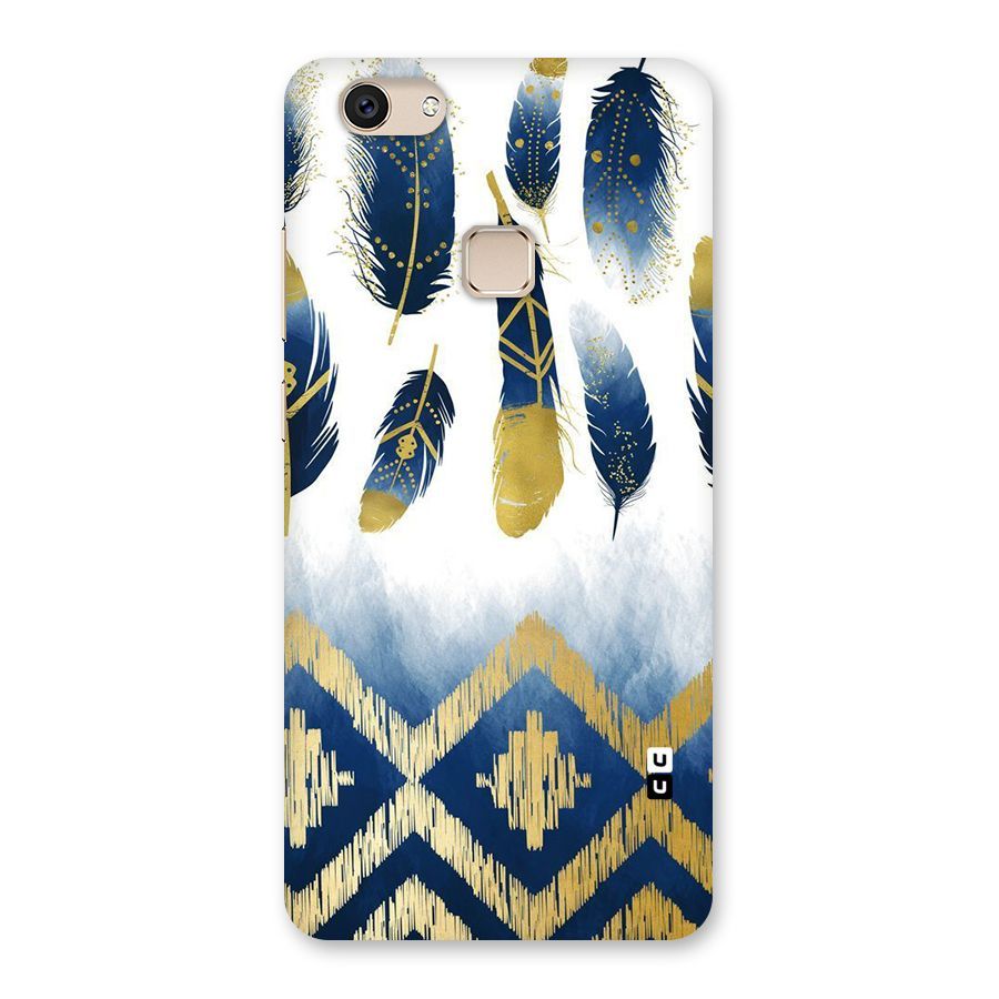 Feathers Beauty Back Case for Vivo V7