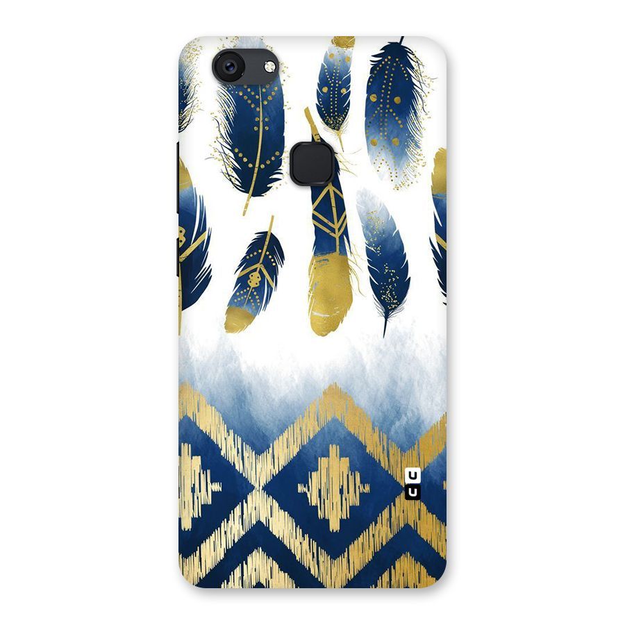 Feathers Beauty Back Case for Vivo V7 Plus