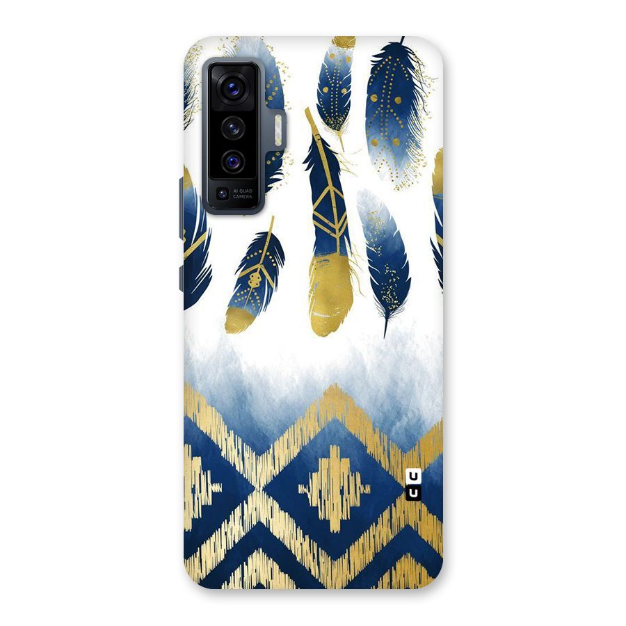 Feathers Beauty Back Case for Vivo X50