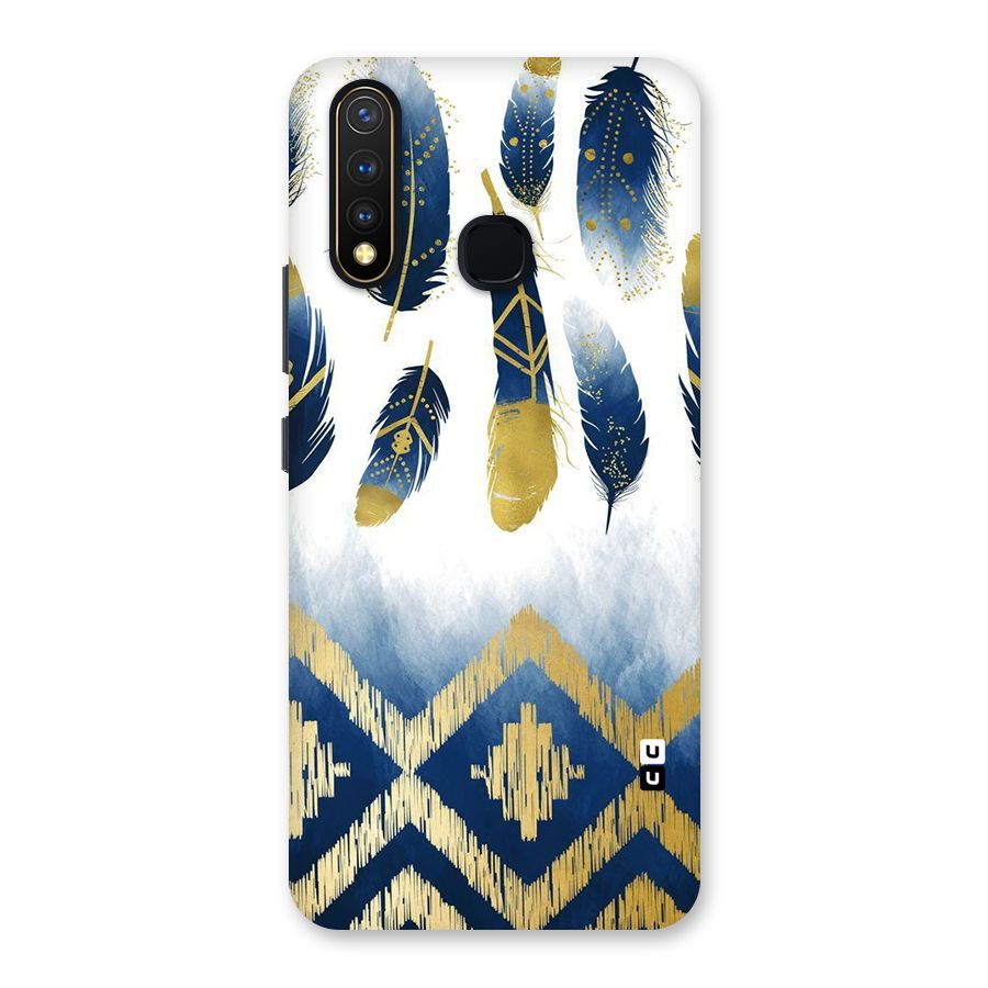 Feathers Beauty Back Case for Vivo Y19