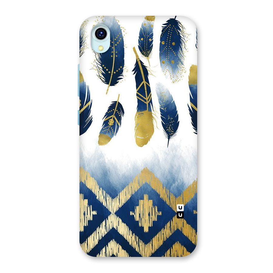Feathers Beauty Back Case for Vivo Y1s