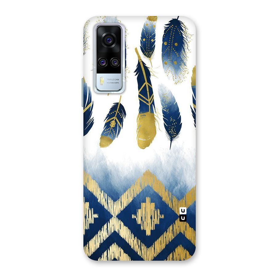 Feathers Beauty Back Case for Vivo Y31