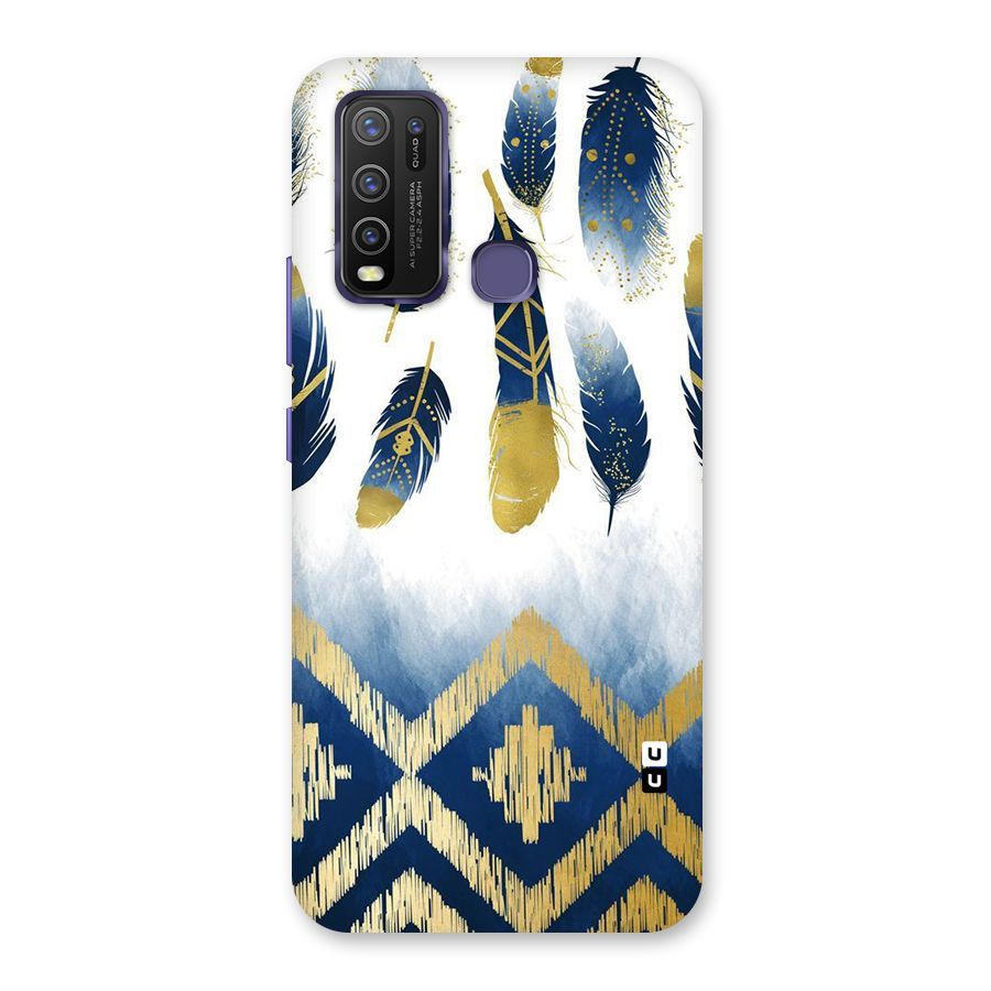 Feathers Beauty Back Case for Vivo Y50