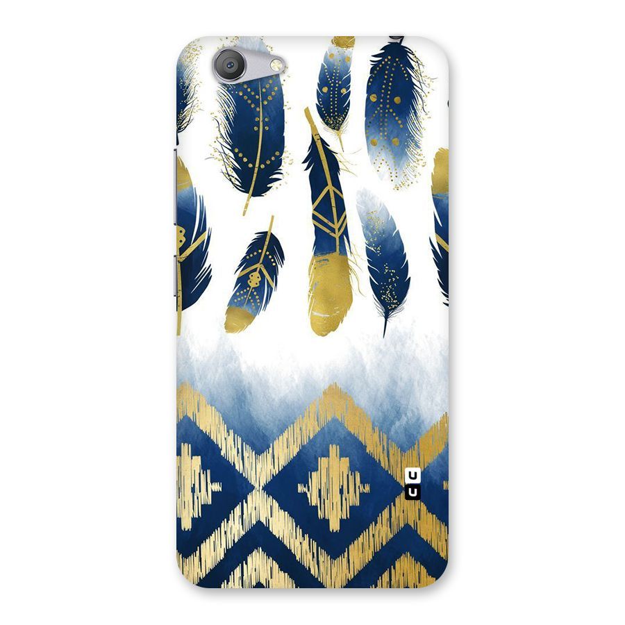 Feathers Beauty Back Case for Vivo Y53
