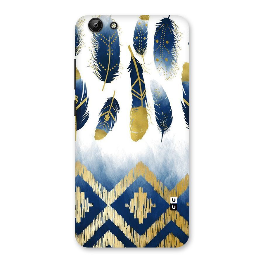 Feathers Beauty Back Case for Vivo Y69