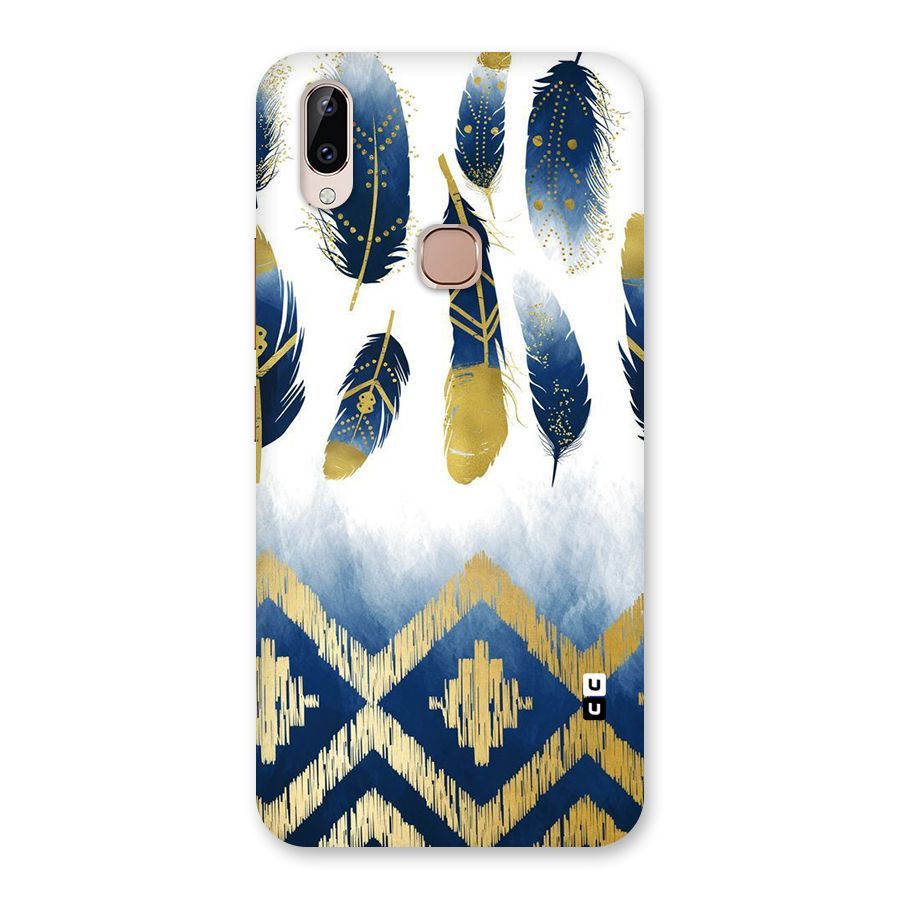 Feathers Beauty Back Case for Vivo Y83 Pro