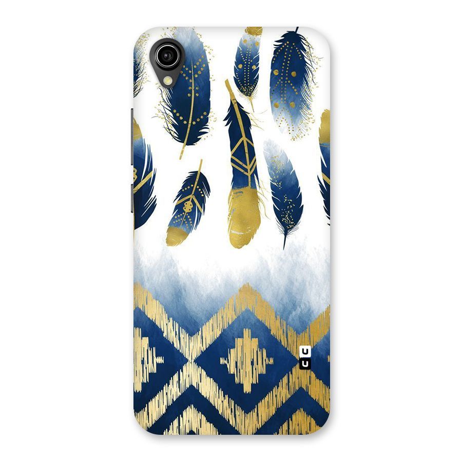 Feathers Beauty Back Case for Vivo Y90
