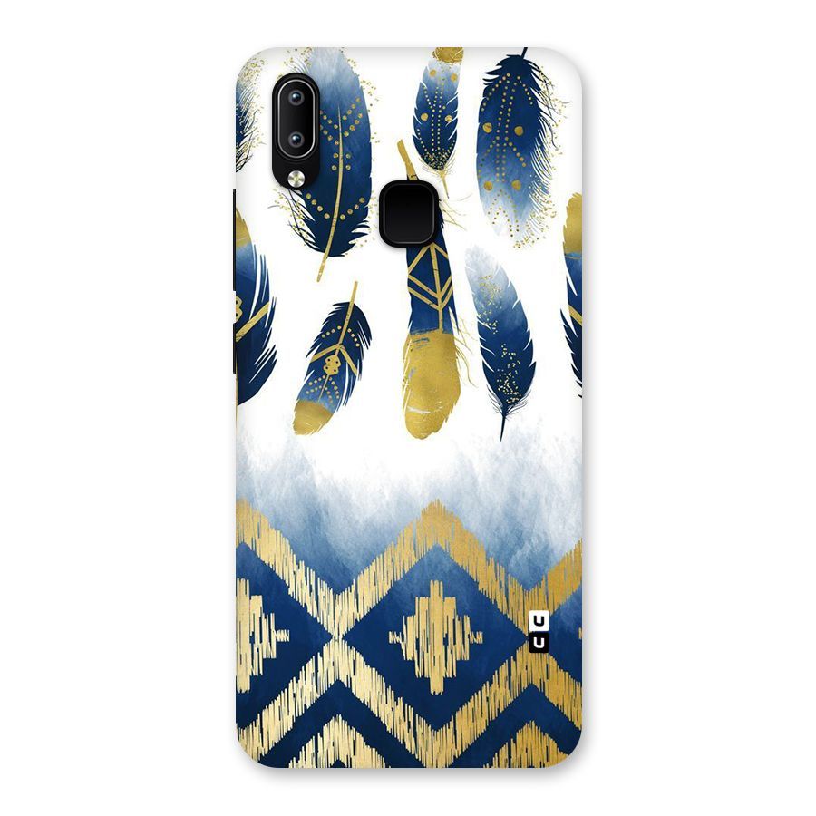 Feathers Beauty Back Case for Vivo Y93