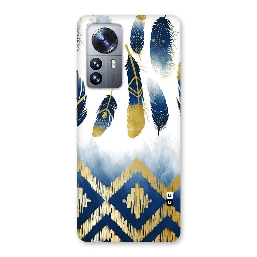 Feathers Beauty Back Case for Xiaomi 12 Pro