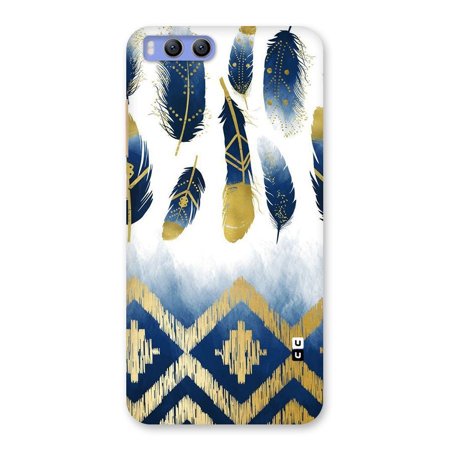 Feathers Beauty Back Case for Xiaomi Mi 6