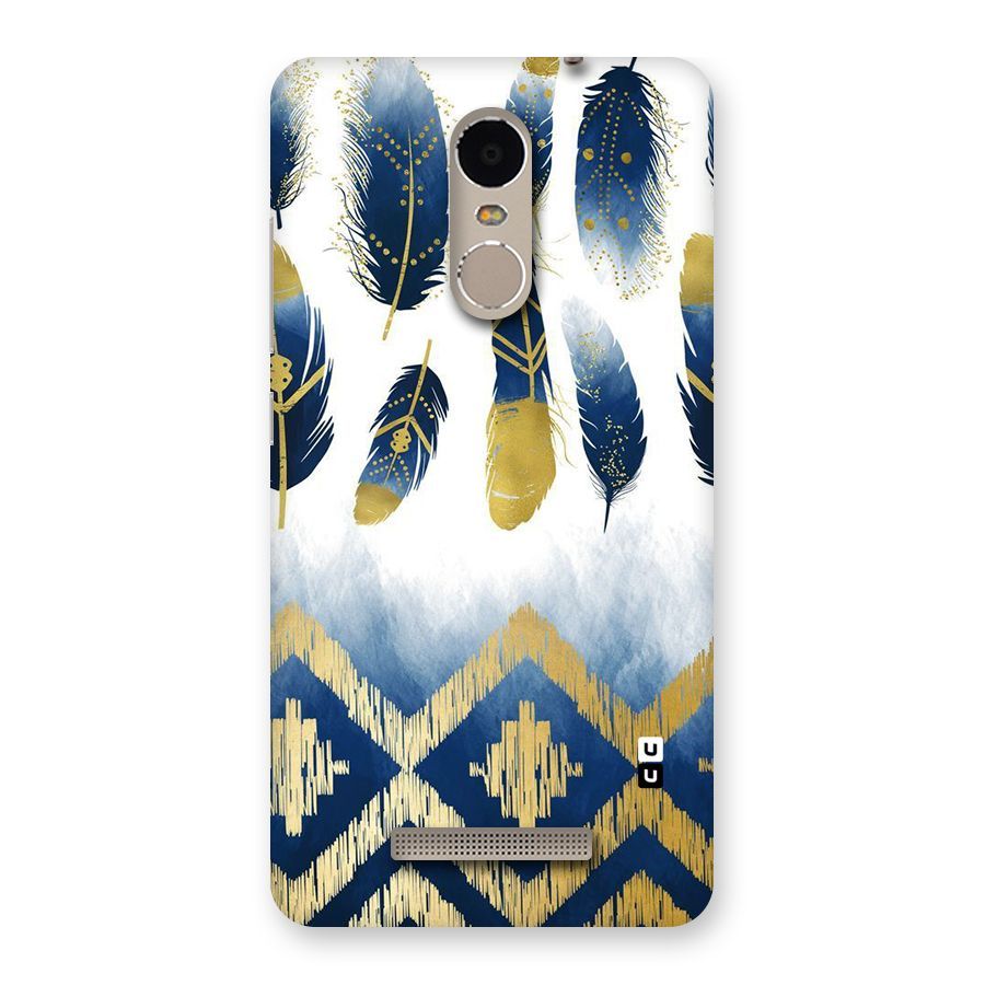Feathers Beauty Back Case for Xiaomi Redmi Note 3