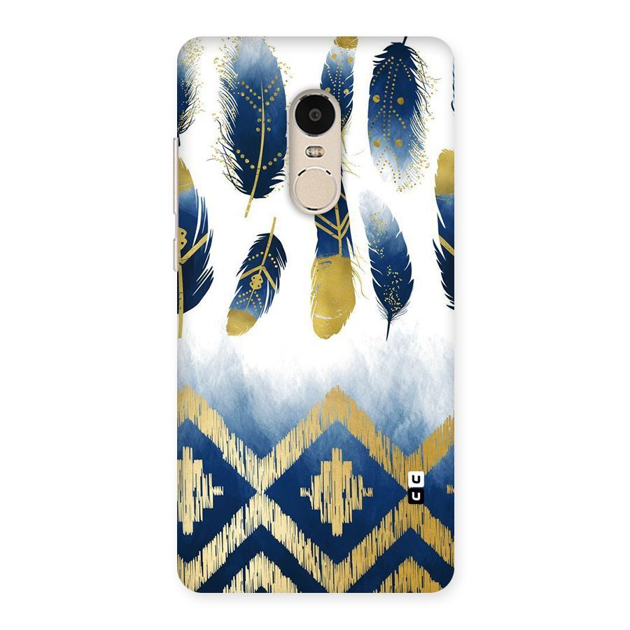 Feathers Beauty Back Case for Xiaomi Redmi Note 4