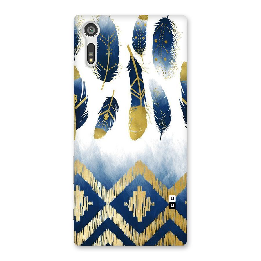 Feathers Beauty Back Case for Xperia XZ