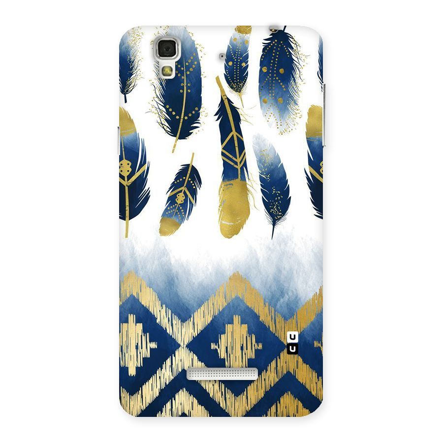 Feathers Beauty Back Case for YU Yureka Plus