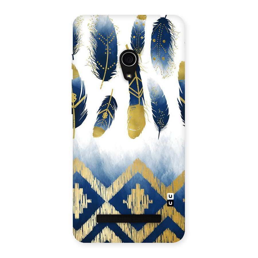 Feathers Beauty Back Case for Zenfone 5