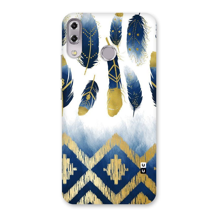 Feathers Beauty Back Case for Zenfone 5Z