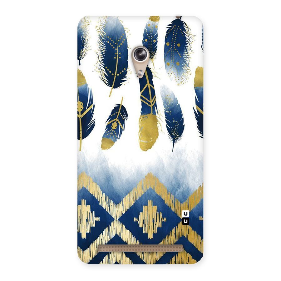 Feathers Beauty Back Case for Zenfone 6