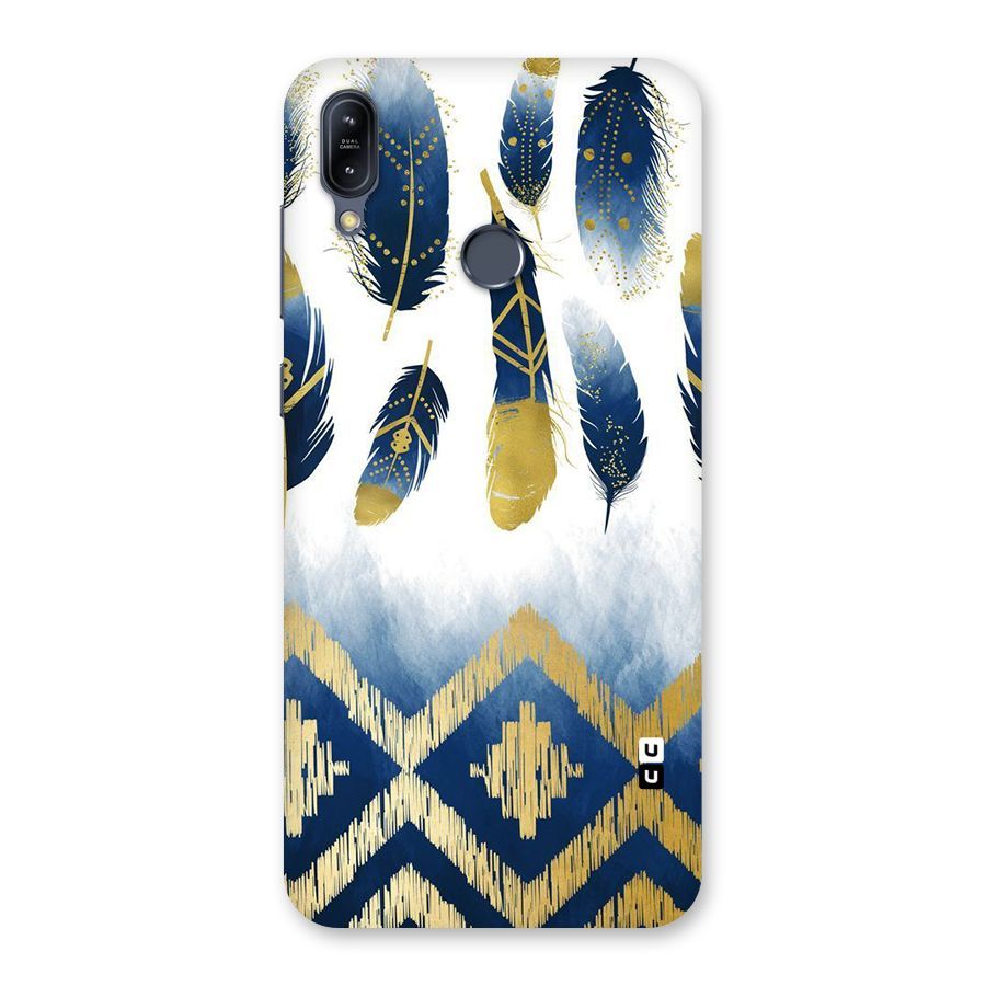 Feathers Beauty Back Case for Zenfone Max M2
