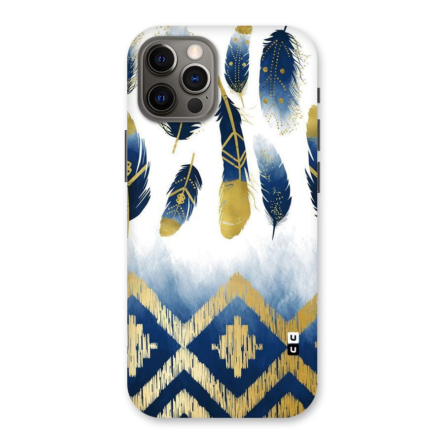 Feathers Beauty Back Case for iPhone 12 Pro