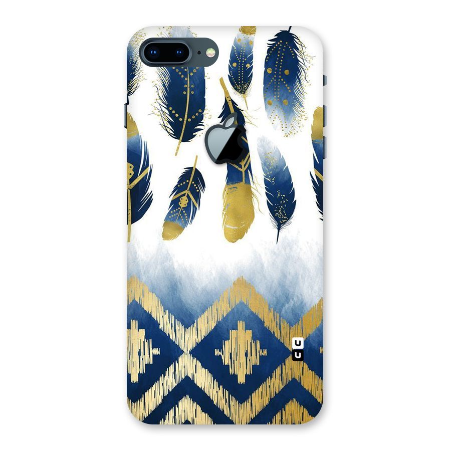 Feathers Beauty Back Case for iPhone 7 Plus Apple Cut
