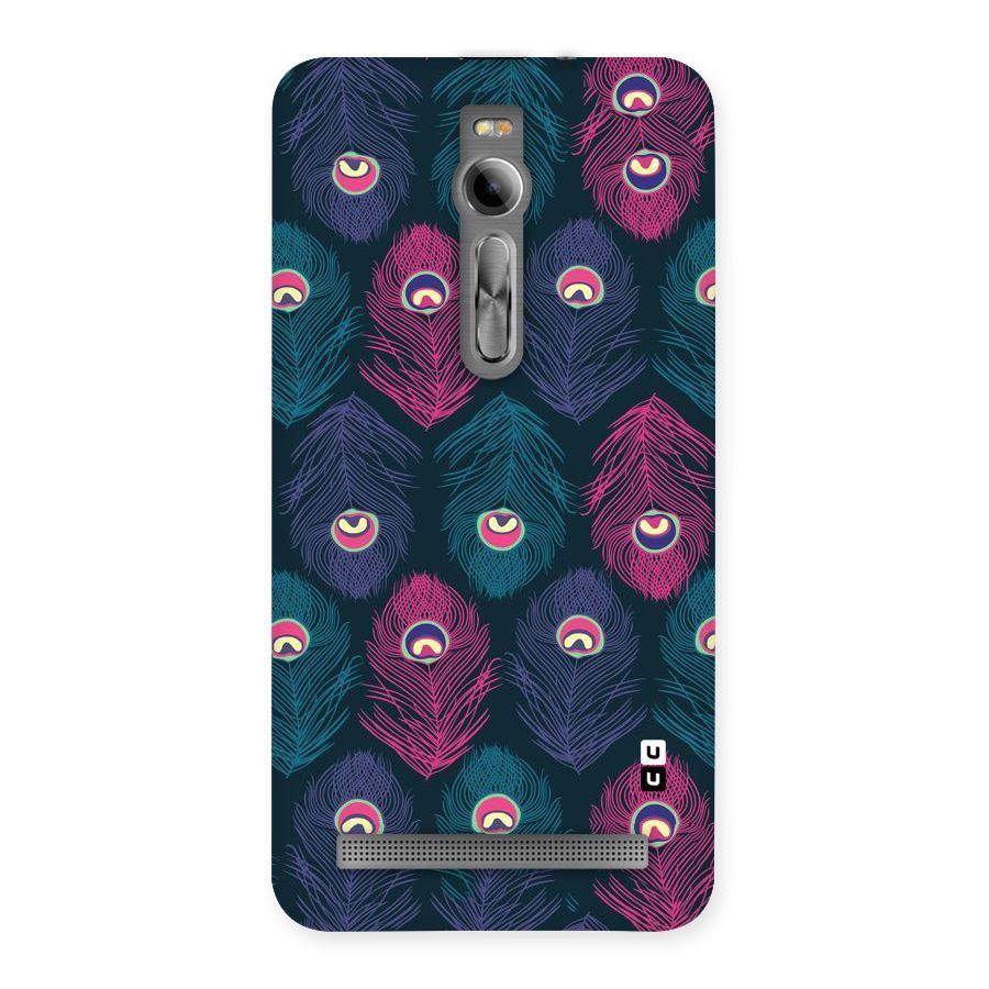 Feathers Patterns Back Case for Asus Zenfone 2