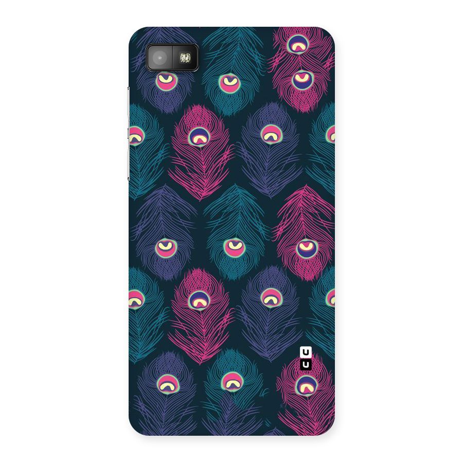 Feathers Patterns Back Case for Blackberry Z10