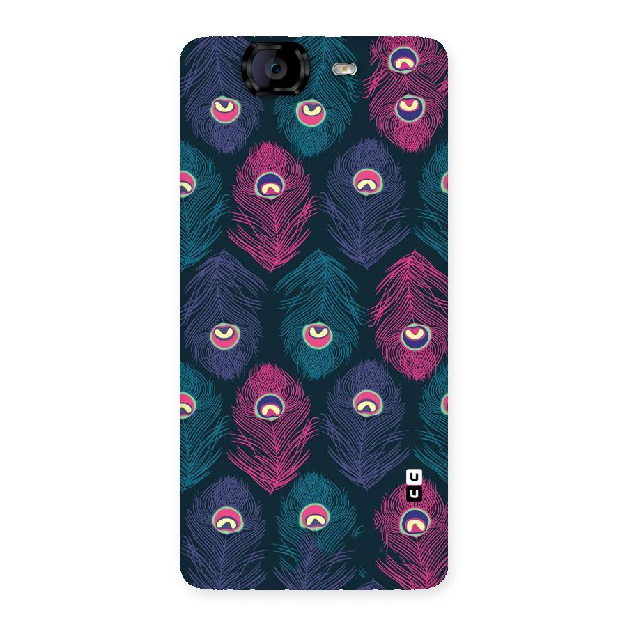 Feathers Patterns Back Case for Canvas Knight A350