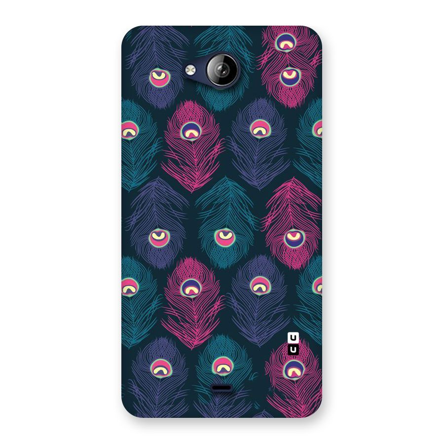 Feathers Patterns Back Case for Canvas Play Q355