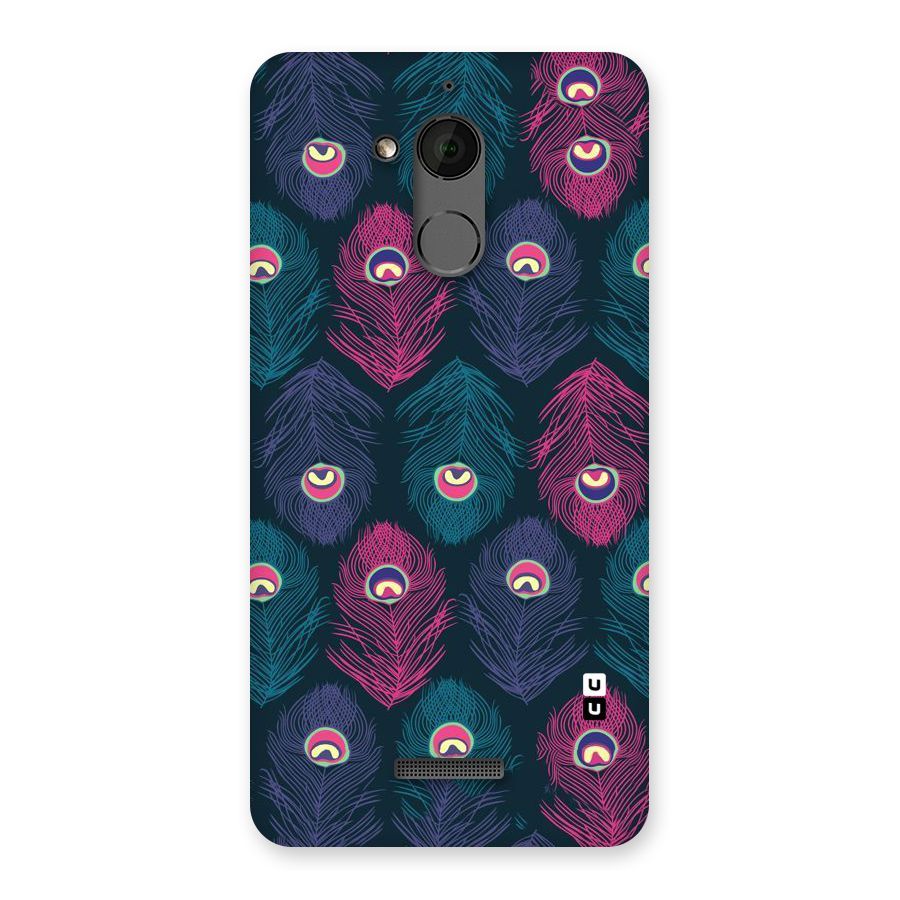 Feathers Patterns Back Case for Coolpad Note 5