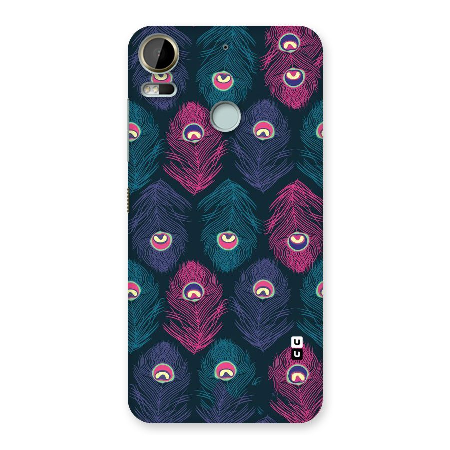 Feathers Patterns Back Case for Desire 10 Pro