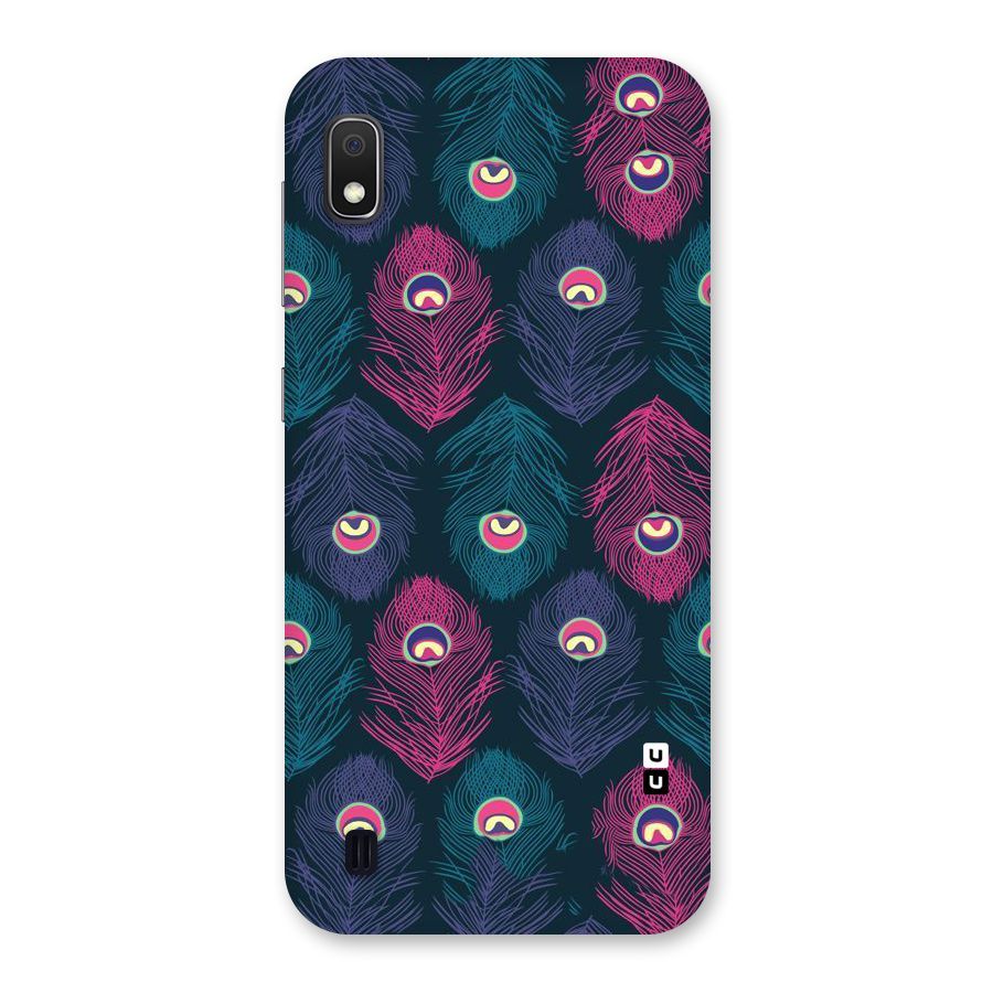 Feathers Patterns Back Case for Galaxy A10